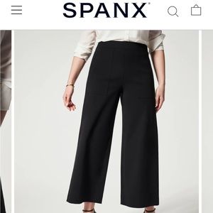On the go wide leg pants